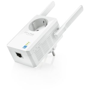 TP-Link WLAN Repeater (TL-WA860RE) mit Steckdose [bis zu 300 Mbit/s, zwei externe Antennen]