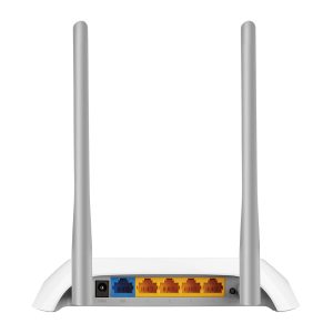 TP-Link WLAN Router (TL-WR840N) [WLAN N, bis zu 300 Mbit/s, 4x LAN]