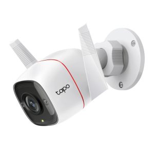 TP-Link Tapo C310P2 WLAN Überwachungskamera Set 2K (2304×1296), 3MP, IP66 Wetterschutz, 30m Nachtsicht, Zwei-Wege-Audio