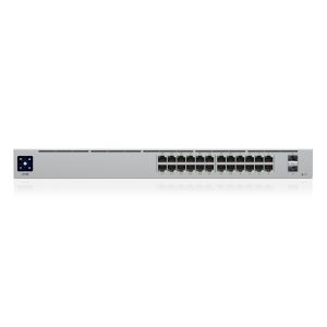 Ubiquiti Standard 24-Port PoE Managed Switch 24x Gigabit Ethernet (16x PoE+, max. 95W), 2x SFP