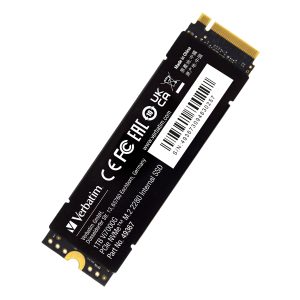 Verbatim Vi7000G SSD 1TB M.2 2280 PCIe Gen4 Internes Solid-State-Module mit Kühlkörper – Kompatibel mit PlayStation™ 5