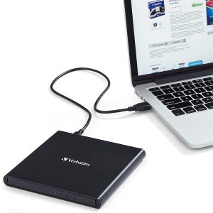 Verbatim External DVD-RW Writer SlimLine USB 2.0