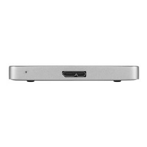 Verbatim Store ‘n’ Go ALU Slim 1TB Silber – externe Festplatte, USB 3.0 Micro-B