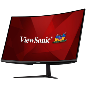 ViewSonic VX3218-PC-MHDJ – 80,01 cm (31,5 Zoll), LED, VA-Panel, Full-HD, 165Hz, Lautsprecher, HDMI, DisplayPort