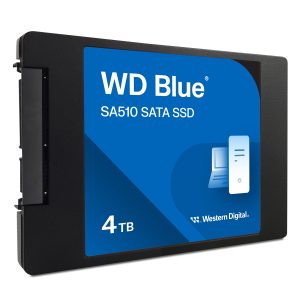 WD Blue SA510 SSD 4TB 2.5 Zoll SATA Interne Solid-State-Drive