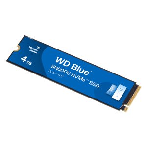 WD Blue SN5000 SSD 4TB M.2 PCIe Gen4 NVMe Internes Solid-State-Module