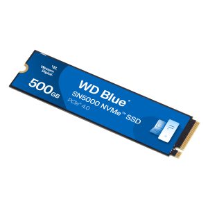 WD Blue SN5000 SSD 500GB M.2 PCIe Gen4 NVMe Internes Solid-State-Module