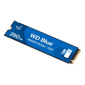 WD Blue SN580 SSD 250GB M.2 PCIe Gen4 NVMe Internes Solid-State-Module