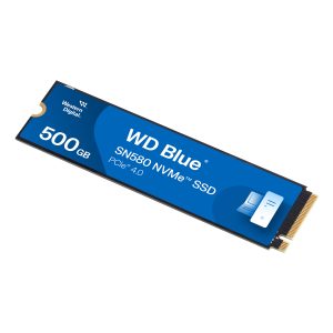 WD Blue SN580 SSD 500GB M.2 PCIe Gen4 NVMe Internes Solid-State-Module