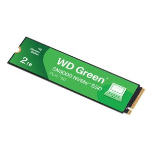 WD Green SN3000 SSD 2TB M.2 2280 PCIe Gen4 NVMe Internes Solid-State-Module