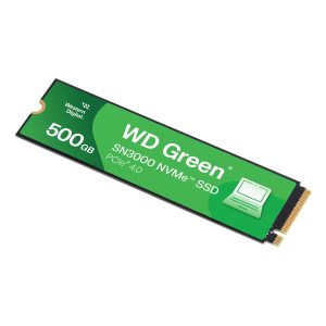 WD Green SN3000 SSD 500GB M.2 2280 PCIe Gen4 NVMe Internes Solid-State-Module