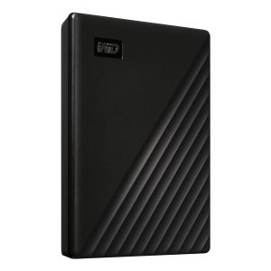 WD My Passport 1TB Schwarz Externe Festplatte, USB 3.2 Gen 1×1