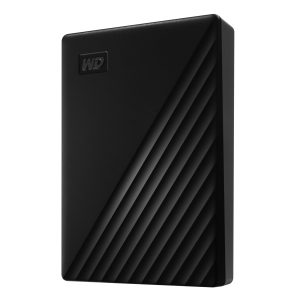 WD My Passport 4TB Schwarz Externe Festplatte, USB 3.2 Gen 1×1