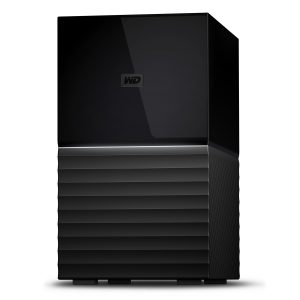 WD My Book Duo 16TB Schwarz Externe Festplatte, USB 3.2 Gen 1×1