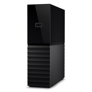 WD My Book 4TB Schwarz Externe Festplatte, USB 3.2 Gen 1×1