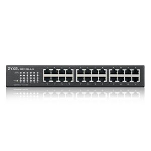 Zyxel GS1100-24E V3 Unmanaged Switch 24x Gigabit Ethernet