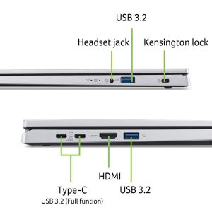 Acer Aspire Go 15 (AG15-71P-765V) 15,6″ Full HD, IPS, Intel i7-13620H, 16GB RAM, 512GB SSD, Windows 11