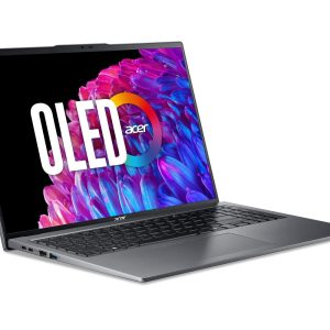 Acer Swift Go 16 OLED (SFG16-72-76Q5) 16,0″ 3,2K, OLED, 120Hz, Intel Ultra 7 155U, 16GB RAM, 512GB SSD, Windows 11