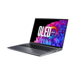 Acer Swift X 14 OLED (SFX14-72G-73XX) 14,5 WQ2.8K, OLED, 120Hz, Intel i7U-155H , 16GB RAM, 512GB SSD, GeForce RTX 4050, Windows 11 Home