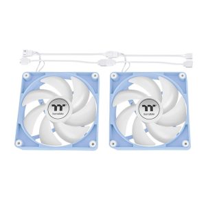 Thermaltake CT140 ARGB Sync Hydrangea Blue 2 Pack | Gehäuselüfter