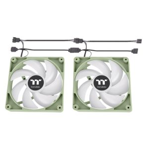 Thermaltake CT140 ARGB Sync Matcha Green 2 Pack | Gehäuselüfter