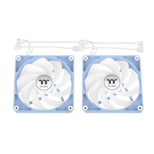 Thermaltake CT140 Reverse ARGB Sync Hydrangea Blue 2 Pack | Gehäuselüfter