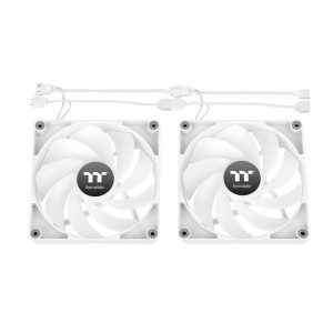 Thermaltake CT140 Reverse ARGB Sync White 2 Pack | Gehäuselüfter