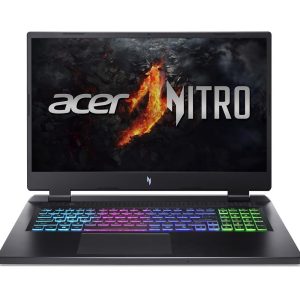 Acer Nitro 17 AN17-42-R75W, Ryzen 7 8845HS, 16GB RAM, 1TB SSD, GeForce RTX 4070, Windows 11 Home