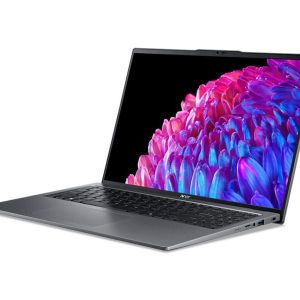 Acer Swift Go 16 SFG16-72 – 40.6 cm (16″) – Ultra 7 155H – Evo – 16 GB RAM – 1.024 TB SSD