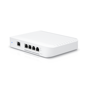 Ubiquiti USW-Flex-XG Managed Switch 4x 10 Gbit/s Ethernet, 1x Gigabit Ethernet (PoE+, zur Stromversorgung)