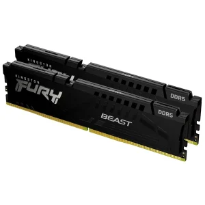 32GB (2x16GB) KINGSTON FURY Beast Black DDR5-5600 CL40 RAM Gaming Worksp. Kit