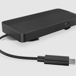 Lenovo USB-C Dual Display Travel Dock mit 100w Adapter