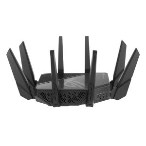 ASUS ROG Rapture GT-AX11000 PRO WiFi 6 Gaming Router AX11000 Tri-Band, 1x 10GbE LAN, 4x GbE LAN, AiMesh