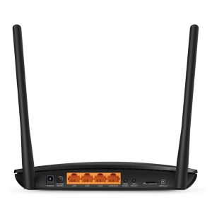 TP-Link Archer MR200 4G LTE WLAN Router AC750 Dual-Band, LTE Cat4 bis zu 150 Mbit/s, 4x LAN