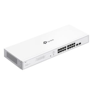 TP-Link Festa FS318GP Smart Managed Switch 16x Gigabit RJ45 PoE+, 2x Gigabit SFP, 150W PoE Budget