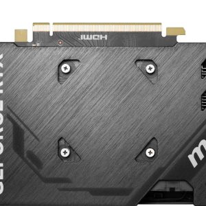 MSI GeForce RTX 4060 Ti VENTUS 2X BLACK 8G OC Grafikkarte – 8GB GDDR6X, 1x HDMI, 3x DP