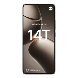 Xiaomi 14T Pro 5G 12/512GB Dual-SIM Smartphone Titan Grau EU