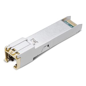 TP-Link SM331T Transceiver Module SFP, 1000Base-T, 1.25 Gbiz/s, LC Duplex, up to 100 m