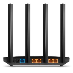 TP-Link Archer C80 WLAN AC Router [802.11ac Wave 2, bis zu 1.900 Mbit/s, MU-MIMO, 4x LAN]