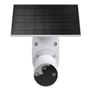 TP-Link Tapo C410 KIT Überwachungskamera mit Solarpanel 2K (2304×1296), 3MP, IP65 Wetterschutz, Nachtsicht in Farbe, Zwei-Wege-Audio