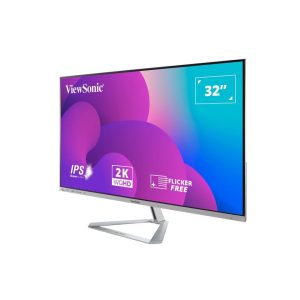 ViewSonic VX3276-2K-MHD-2 Entertainment Monitor – IPS, QHD, 75Hz