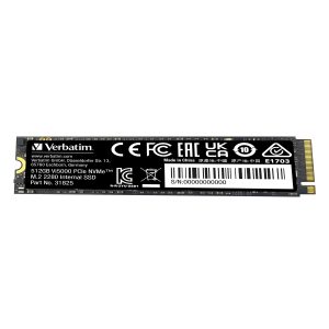 Verbatim Vi5000 SSD 512GB M.2 2280 PCIe Gen4 Internes Solid-State-Module