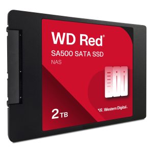 WD Red SA500 SSD 2TB 2.5 Zoll SATA Interne Solid-State-Drive