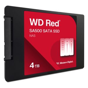 WD Red SA500 SSD 4TB 2.5 inch SATA Internal Solid-State Drive