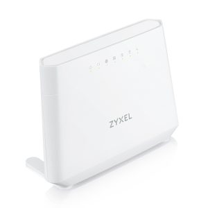 Zyxel DX3301-T0-DE01V1F DSL WiFi 6 modem router AX1800 dual band, VDSL2 up to 100 Mbit/s, 4x GbE LAN