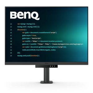 BenQ RD280UA computer screen 71.6 cm (28.2″) 3840 x 2560 Pixel 4K Ultra HD Black