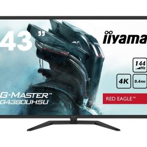 iiyama G-MASTER Red Eagle G4380UHSU-B1 – LED monitor – 109.2 cm (43″) – HDR