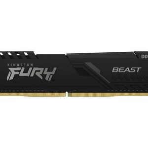 Kingston FURY Beast – DDR4 – Kit – 128 GB: 4 x 32 GB – DIMM 288-PIN – 3600 MHz / PC4-28800 – unbuffered