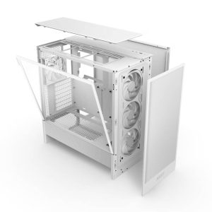NZXT H5 Flow RGB (2024) White | PC-Gehäuse