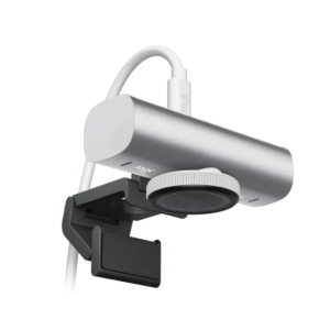 Logitech MX Brio 4K Ultra-HD-Webcam – Hellgrau